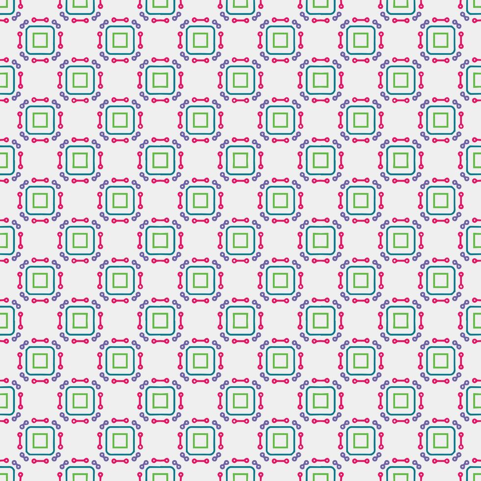 Multi color seamless abstract pattern. Background and backdrop. Multi Colored. Colorful ornamental design. Colored mosaic ornaments. Vector graphic illustration.