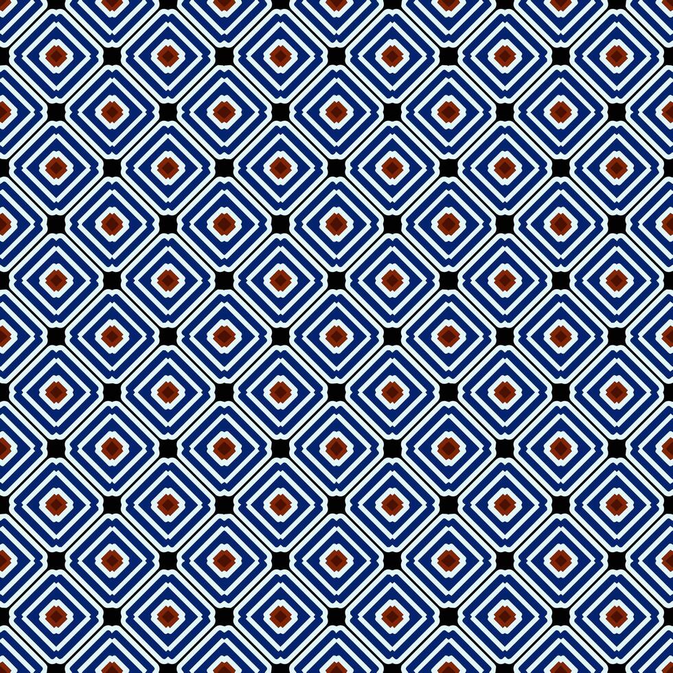 Multi color seamless abstract pattern. Background and backdrop. Multi Colored. Colorful ornamental design. Colored mosaic ornaments. Vector graphic illustration.