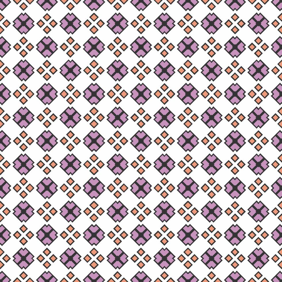 Multi color seamless abstract pattern. Background and backdrop. Multi Colored. Colorful ornamental design. Colored mosaic ornaments. Vector graphic illustration.