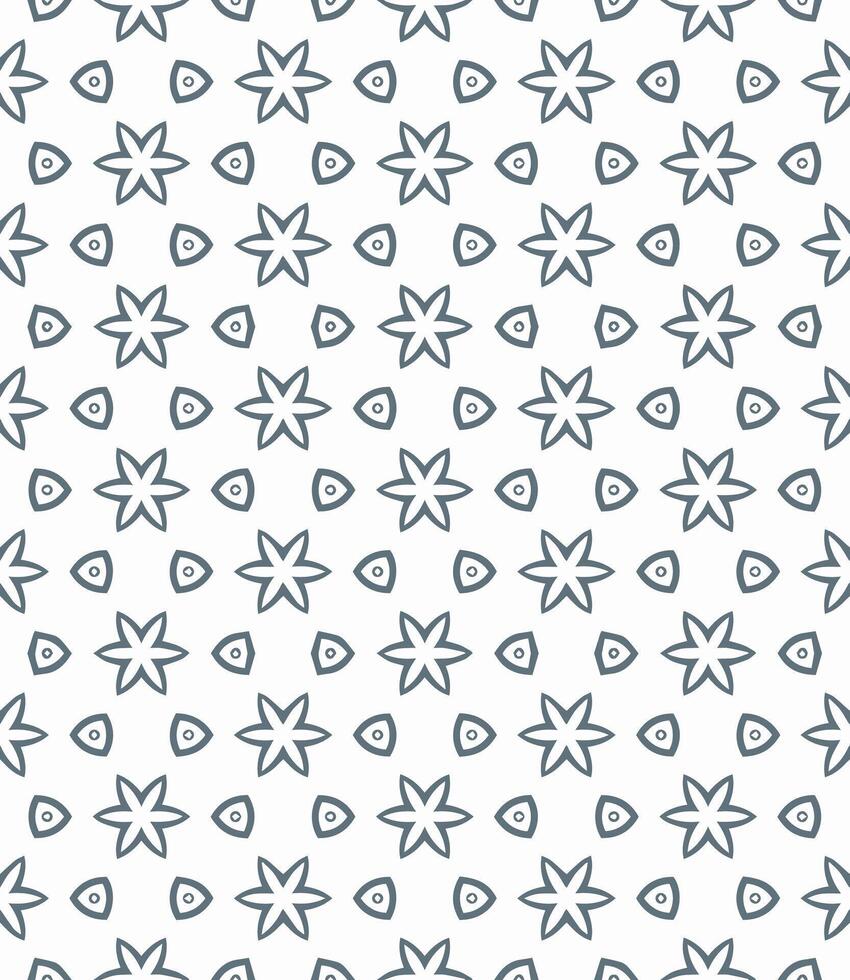 Multi color seamless abstract pattern. Background and backdrop. Multi Colored. Colorful ornamental design. vector