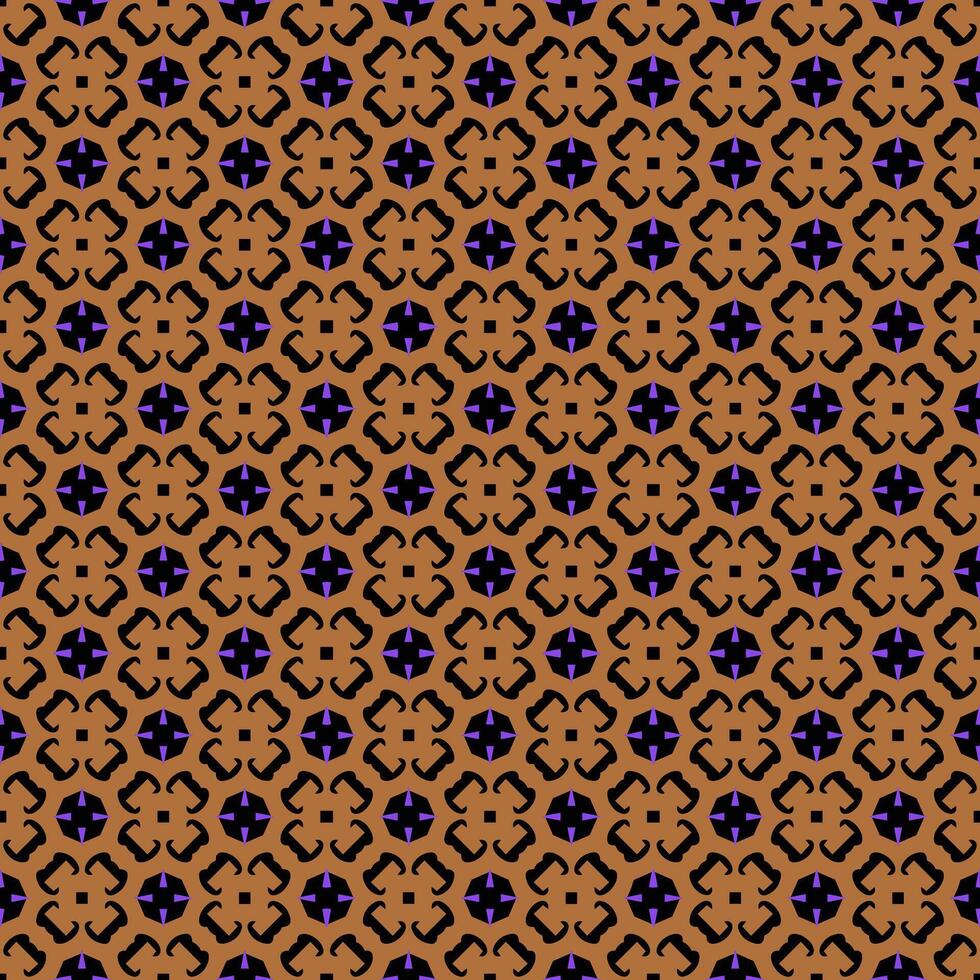 Multi color seamless abstract pattern. Background and backdrop. Multi Colored. Colorful ornamental design. Colored mosaic ornaments. Vector graphic illustration.
