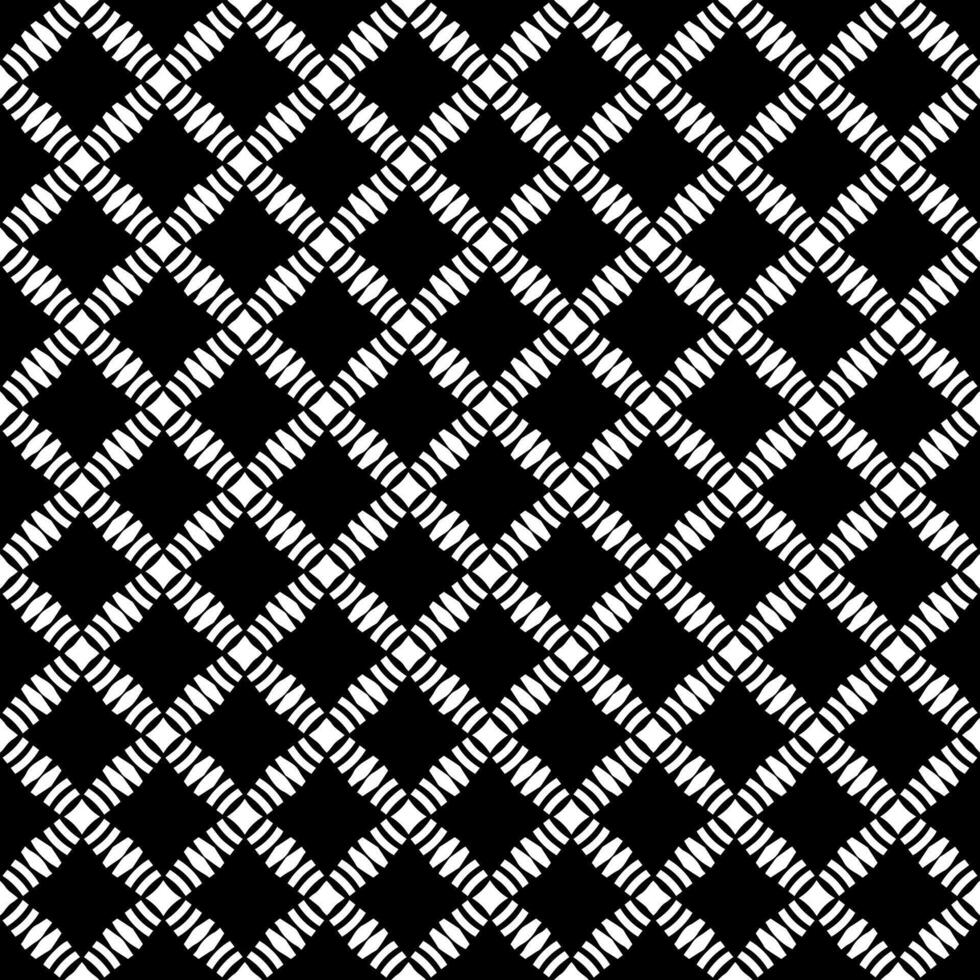 Black and white seamless abstract pattern. Background and backdrop. Grayscale ornamental design. vector