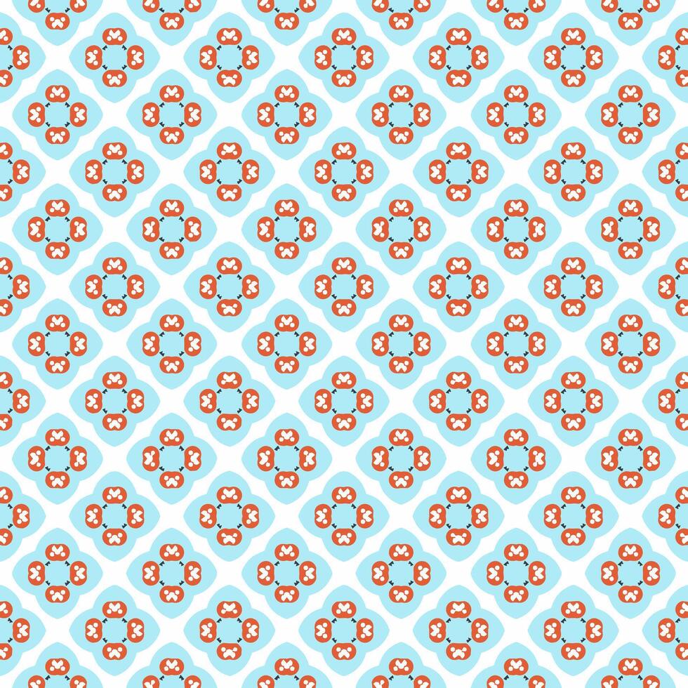 Multi color seamless abstract pattern. Background and backdrop. Multi Colored. Colorful ornamental design. Colored mosaic ornaments. Vector graphic illustration.