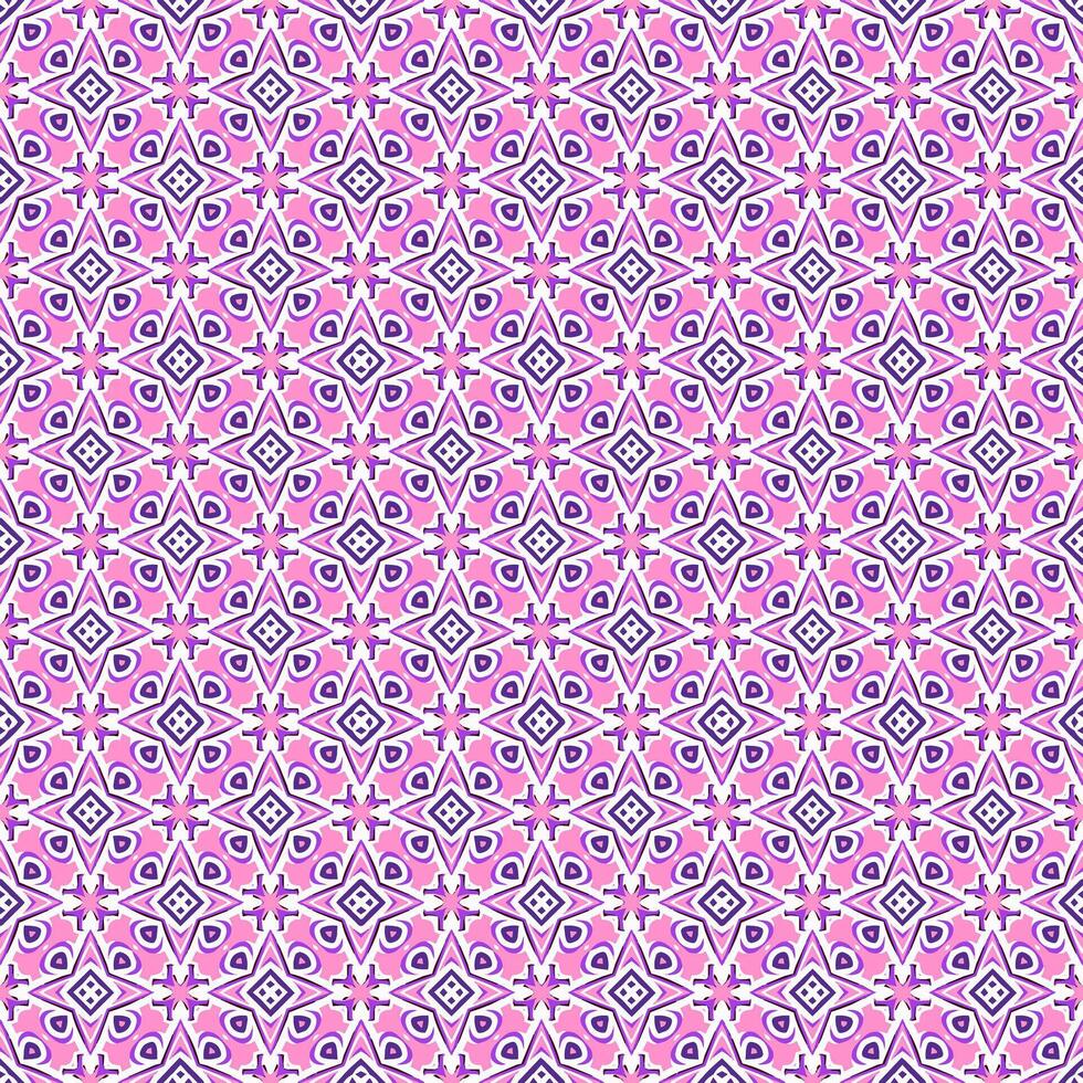Multi color seamless abstract pattern. Background and backdrop. Multi Colored. Colorful ornamental design. Colored mosaic ornaments. Vector graphic illustration.
