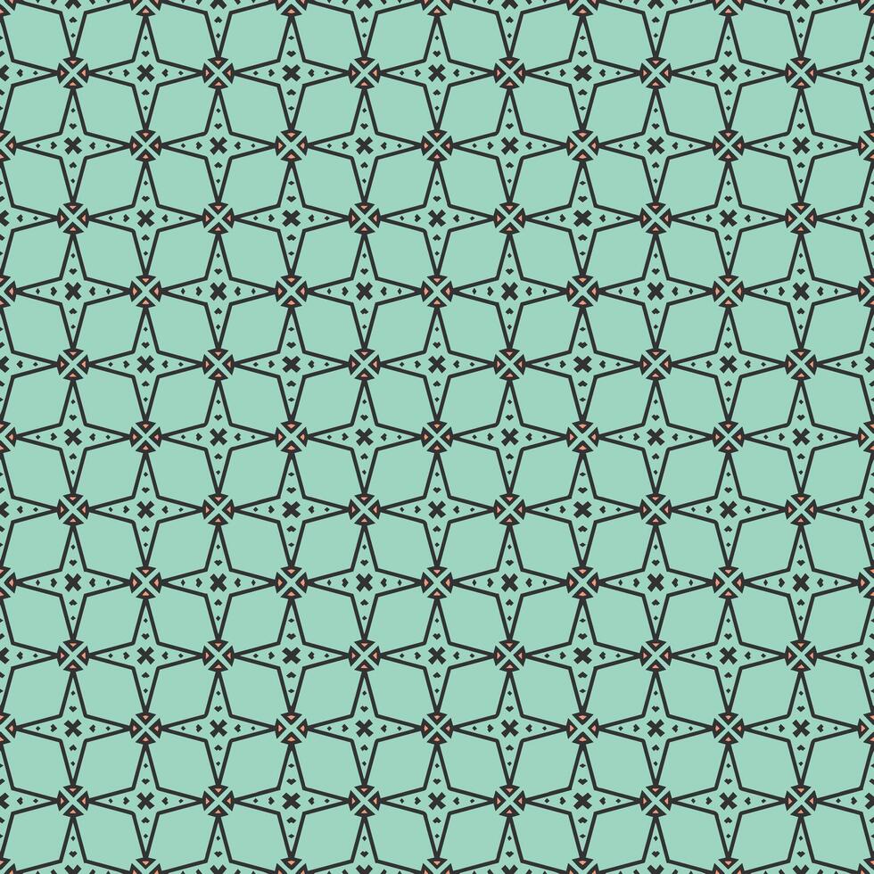 Multi color seamless abstract pattern. Background and backdrop. Multi Colored. Colorful ornamental design. Colored mosaic ornaments. vector