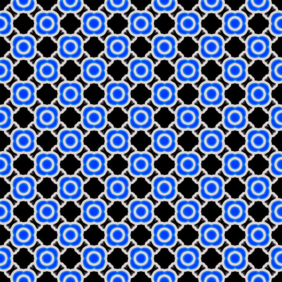Multi color seamless abstract pattern. Background and backdrop. Multi Colored. Colorful ornamental design. Colored mosaic ornaments. Vector graphic illustration.