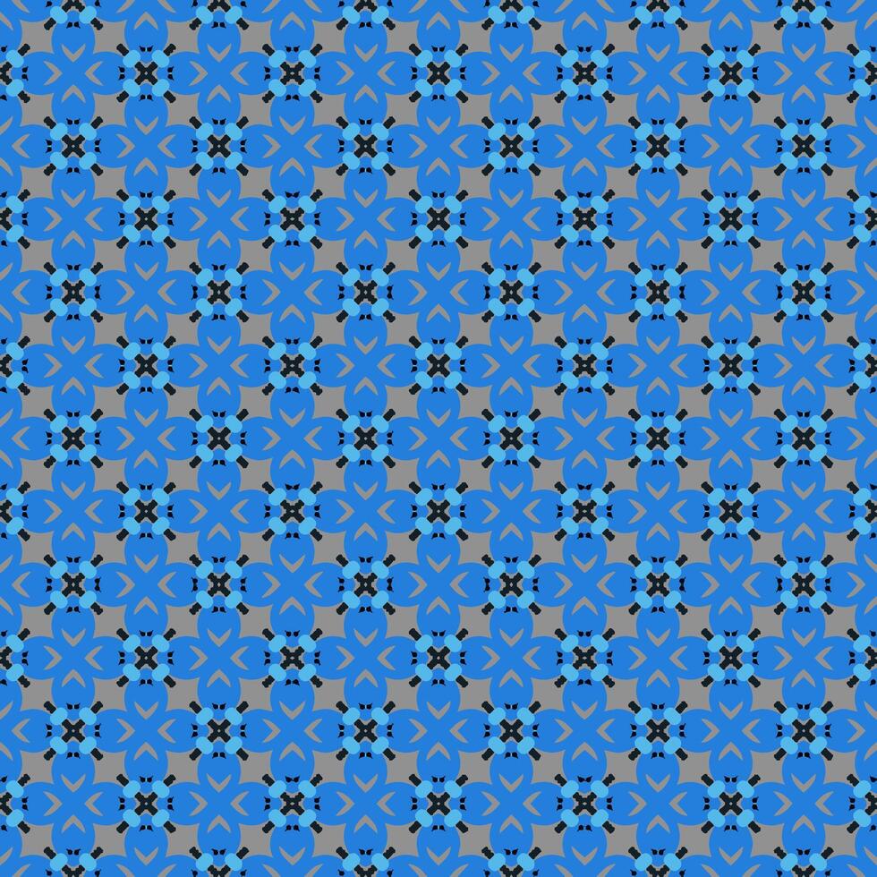 Multi color seamless abstract pattern. Background and backdrop. Multi Colored. Colorful ornamental design. Colored mosaic ornaments. Vector graphic illustration.