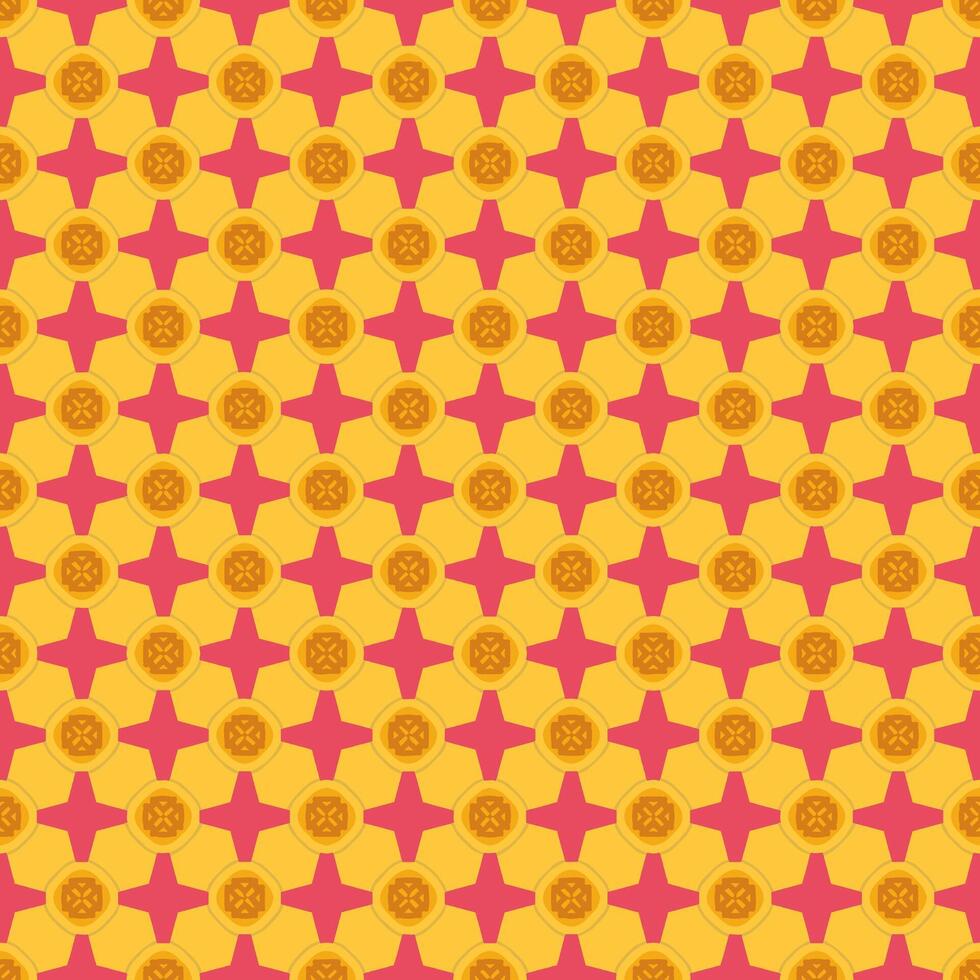Multi color seamless abstract pattern. Background and backdrop. Multi Colored. Colorful ornamental design. Colored mosaic ornaments. Vector graphic illustration.