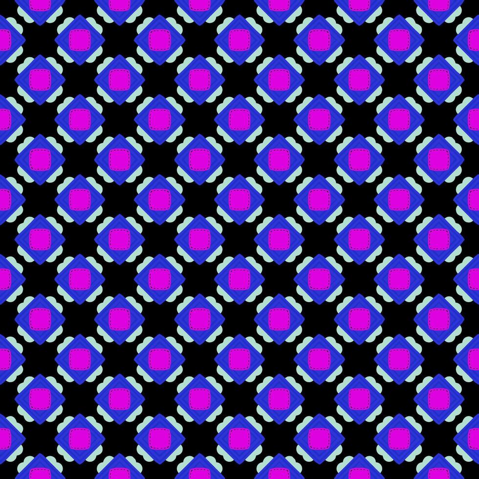 Multi color seamless abstract pattern. Background and backdrop. Multi Colored. Colorful ornamental design. Colored mosaic ornaments. Vector graphic illustration.