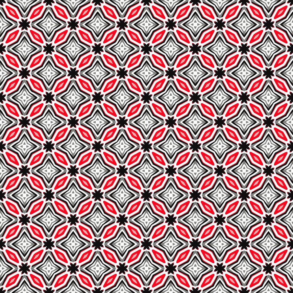 Multi color seamless abstract pattern. Background and backdrop. Multi Colored. Colorful ornamental design. Colored mosaic ornaments. Vector graphic illustration.