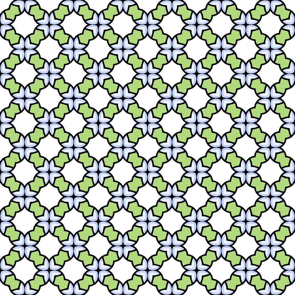 Multi color seamless abstract pattern. Background and backdrop. Multi Colored. Colorful ornamental design. Colored mosaic ornaments. Vector graphic illustration.