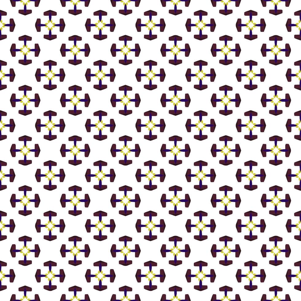 Multi color seamless abstract pattern. Background and backdrop. Multi Colored. Colorful ornamental design. Colored mosaic ornaments. vector