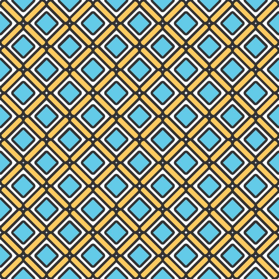 Multi color seamless abstract pattern. Background and backdrop. Multi Colored. Colorful ornamental design. Colored mosaic ornaments. Vector graphic illustration.