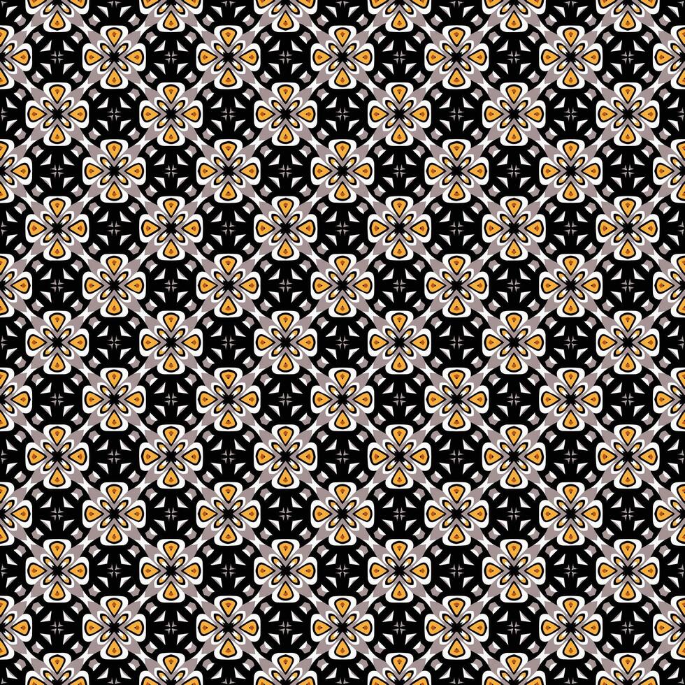 Multi color seamless abstract pattern. Background and backdrop. Multi Colored. Colorful ornamental design. Colored mosaic ornaments. Vector graphic illustration.
