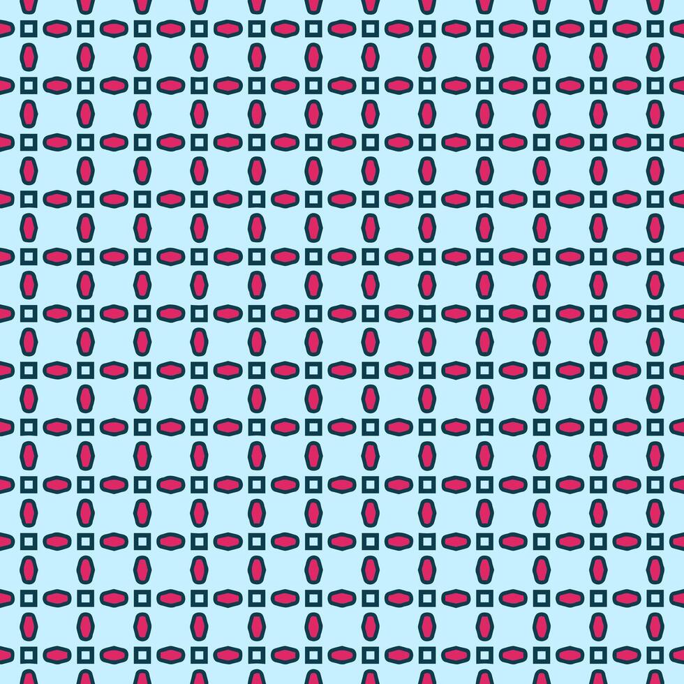 Multi color seamless abstract pattern. Background and backdrop. Multi Colored. Colorful ornamental design. Colored mosaic ornaments. Vector graphic illustration.