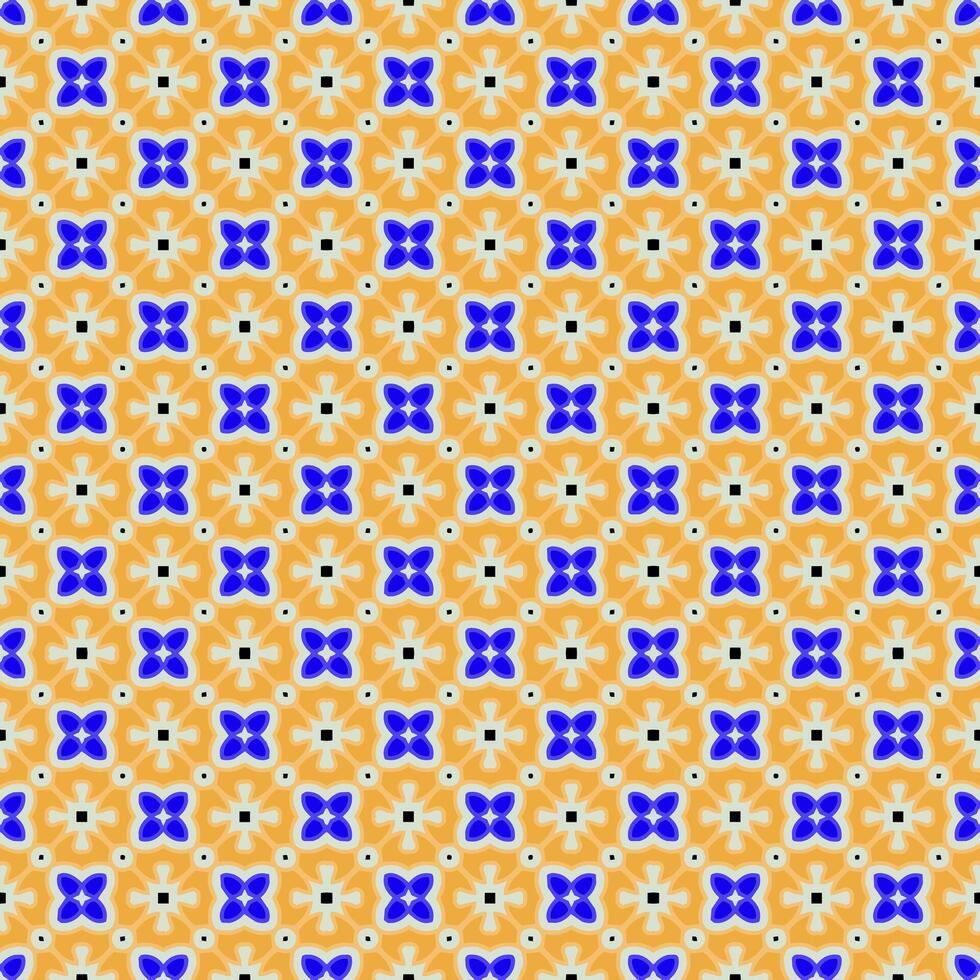 Multi color seamless abstract pattern. Background and backdrop. Multi Colored. Colorful ornamental design. Colored mosaic ornaments. Vector graphic illustration.