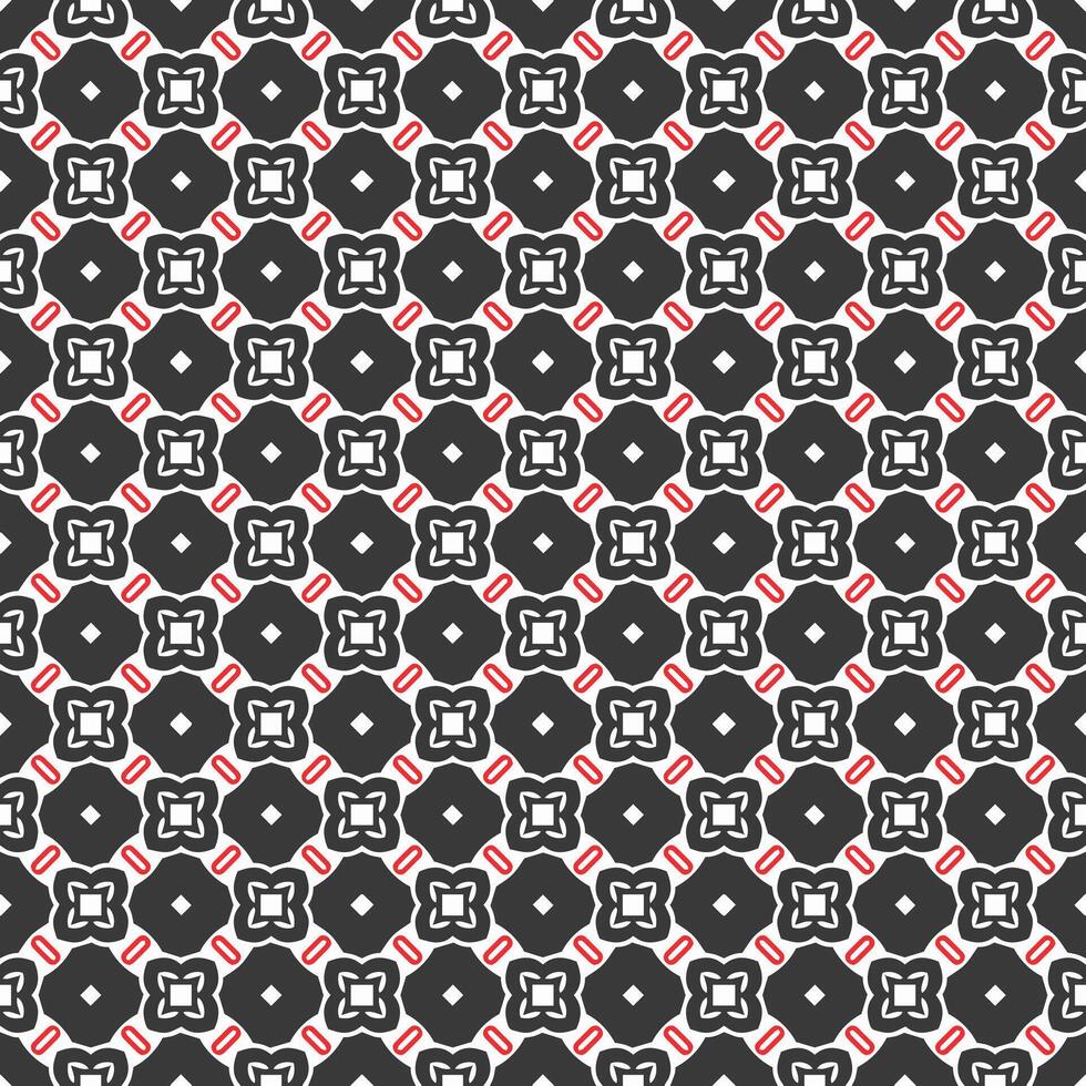 Multi color seamless abstract pattern. Background and backdrop. Multi Colored. Colorful ornamental design. Colored mosaic ornaments. Vector graphic illustration.