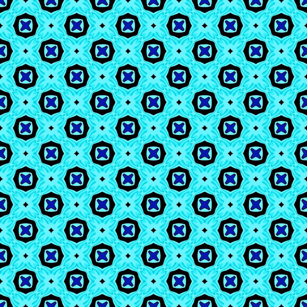Multi color seamless abstract pattern. Background and backdrop. Multi Colored. Colorful ornamental design. Colored mosaic ornaments. Vector graphic illustration.