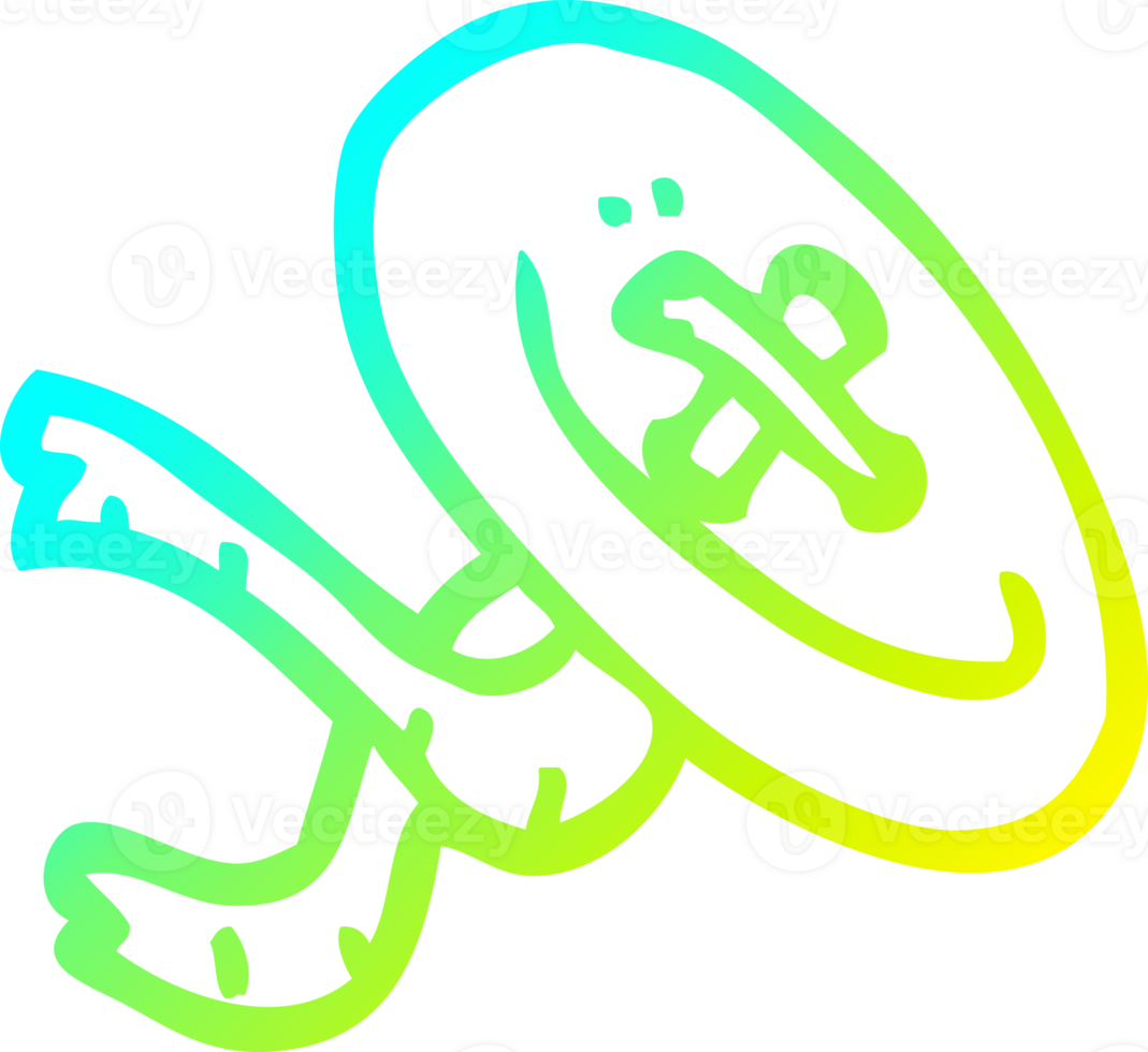 cold gradient line drawing of a cartoon old button png