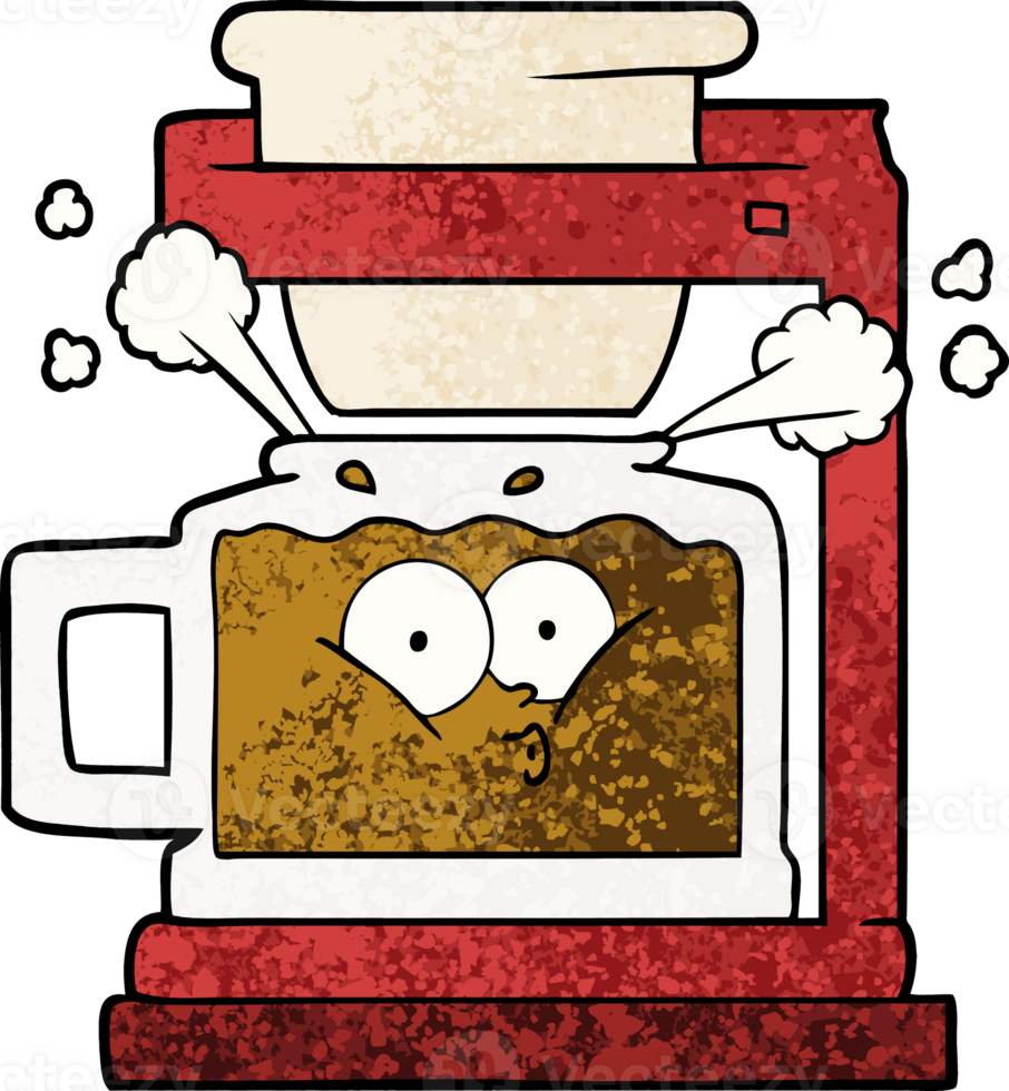 steaming hot coffee pot png