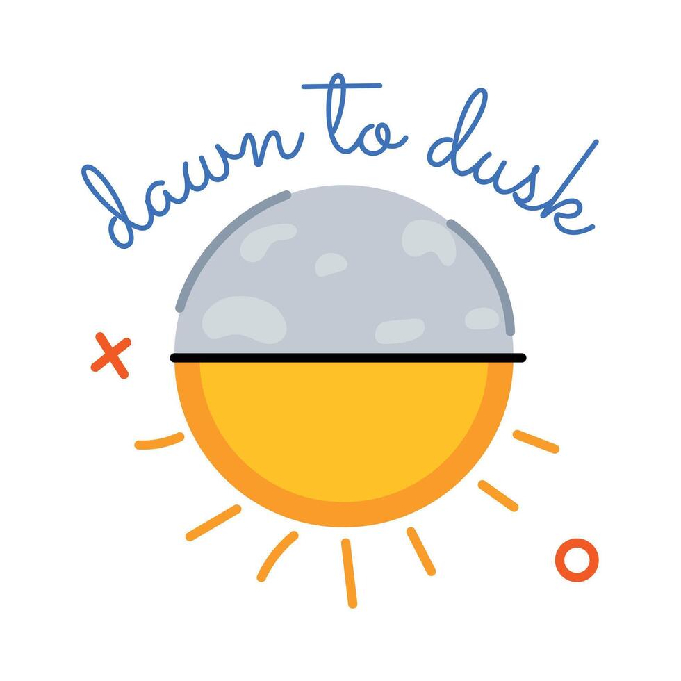 Dawn to Dusk vector