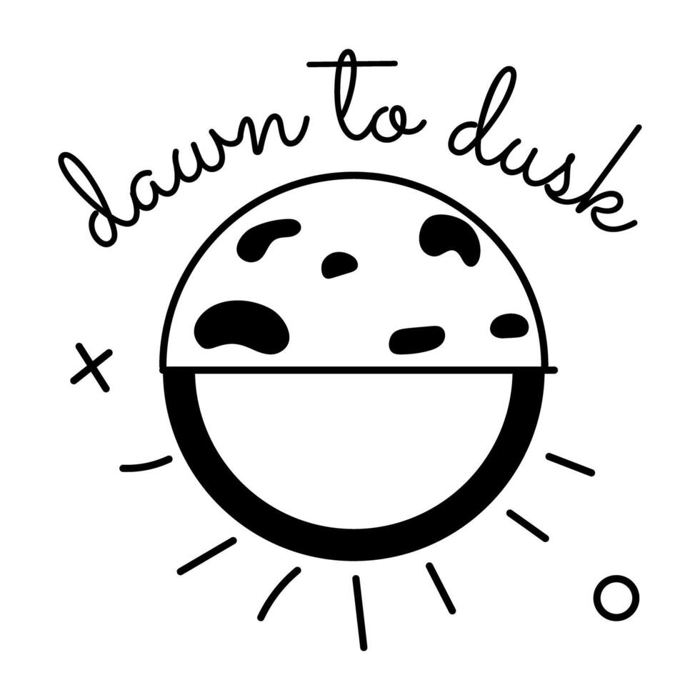 Dawn to Dusk vector
