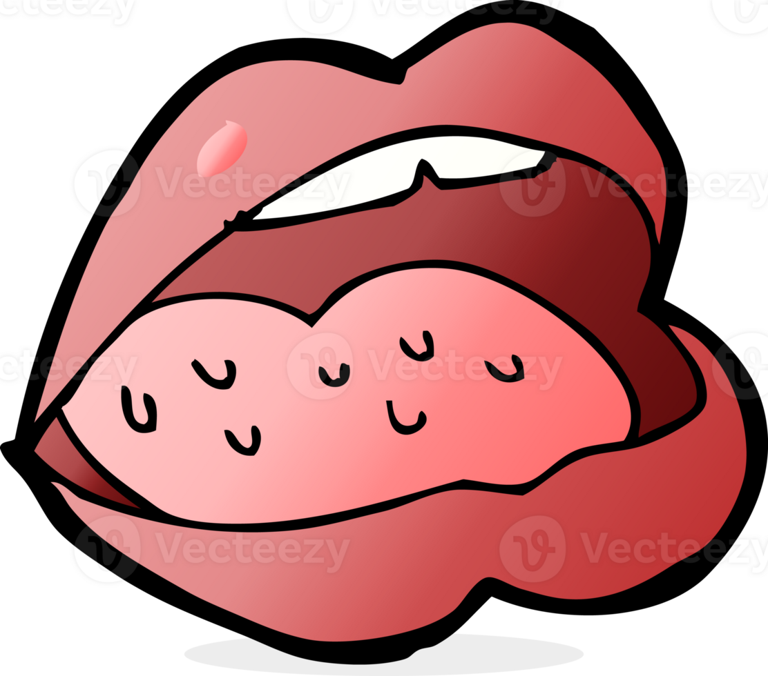 cartoon open mouth png