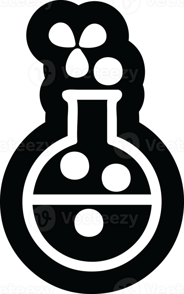 science experiment icon symbol png