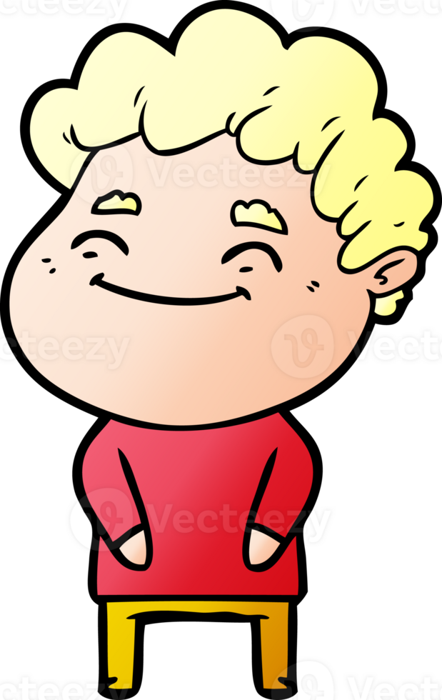 cartoon vriendelijke man png