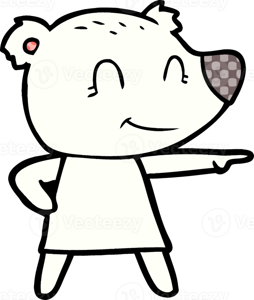 polar bear cartoon png