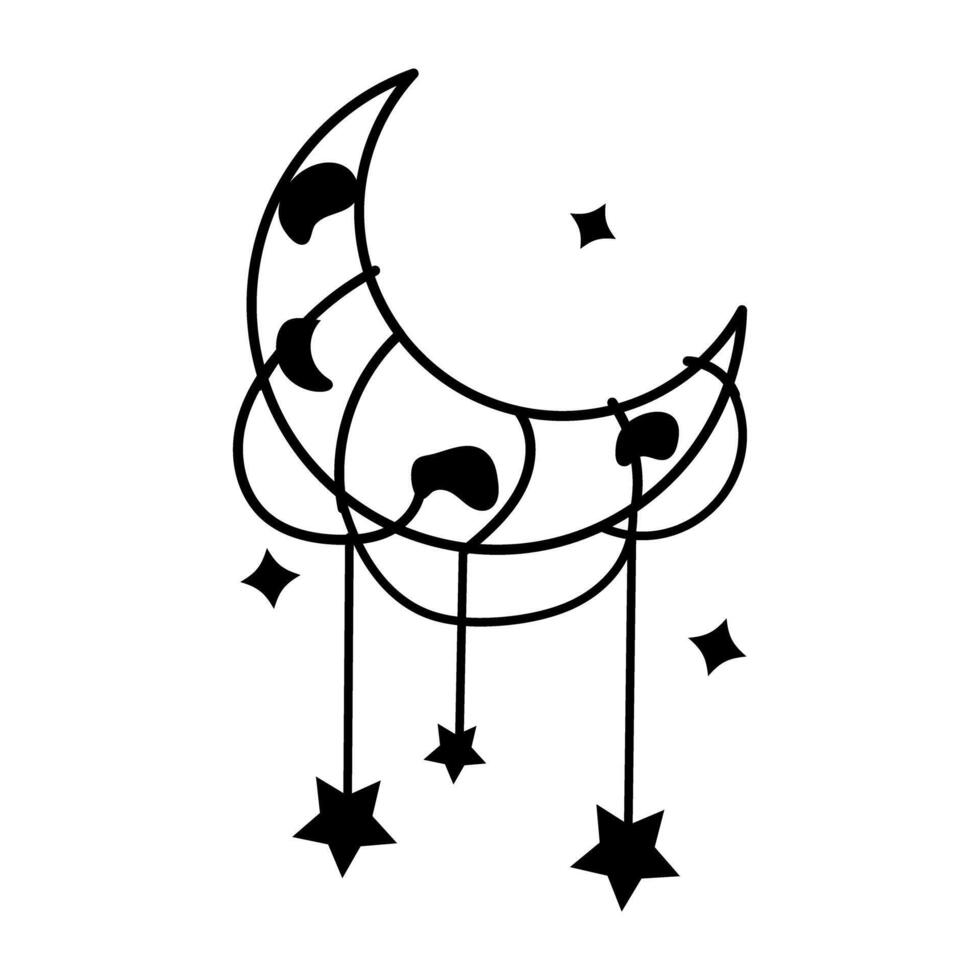 Trendy Ramadan Night vector