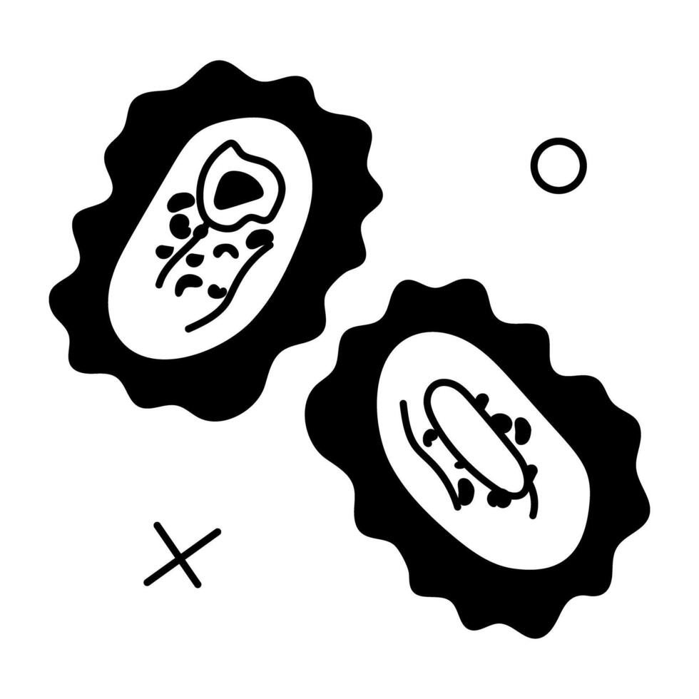 Trendy Stuffed Dates vector