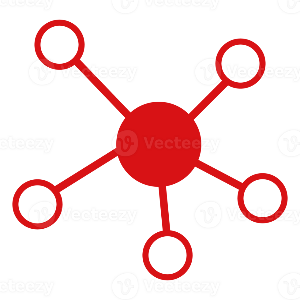 Connections icon. Pictogram is isolated. Designed for web and software interfaces. png