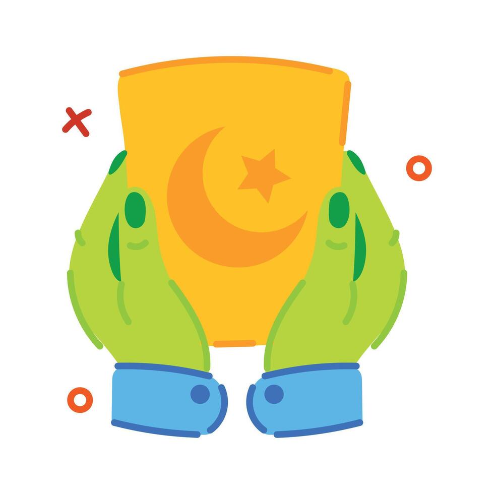 Trendy Ramadan Card vector
