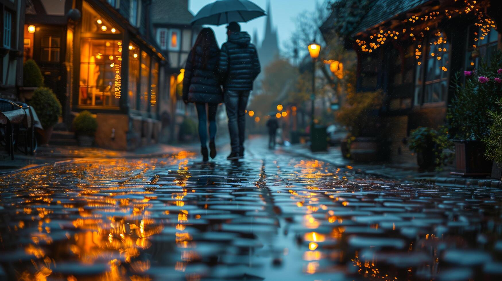 Romantic Street Stock Photos, Images and Backgrounds for Free Download