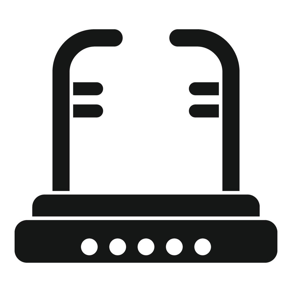 Online media platform icon simple vector. Game tech vector
