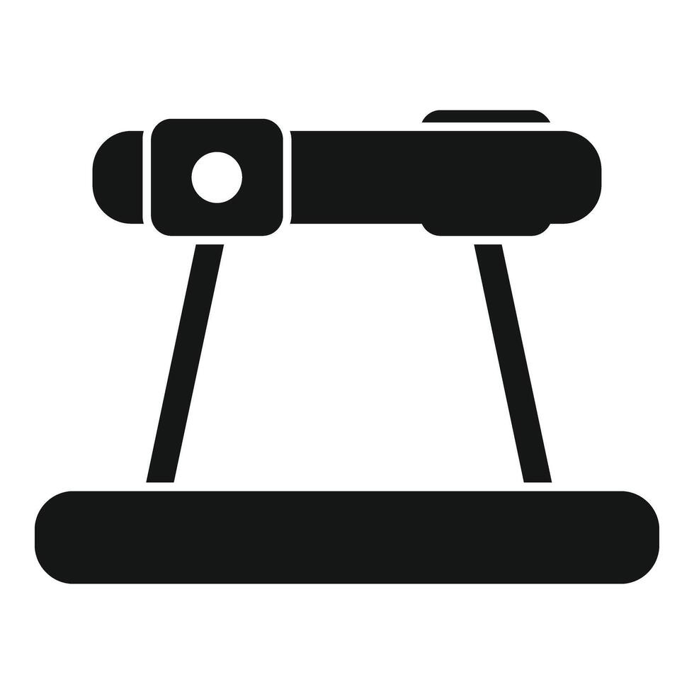 Modern vr platform icon simple vector. Logo social cyber vector