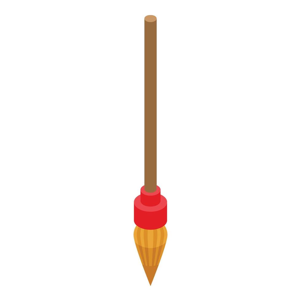Clean car pencil icon isometric vector. Chemical service vector
