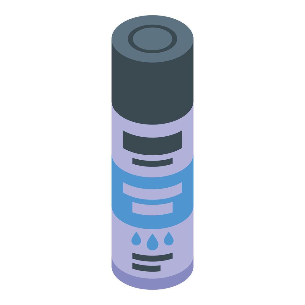 Car deodorant icon isometric vector. Wash bottle vector