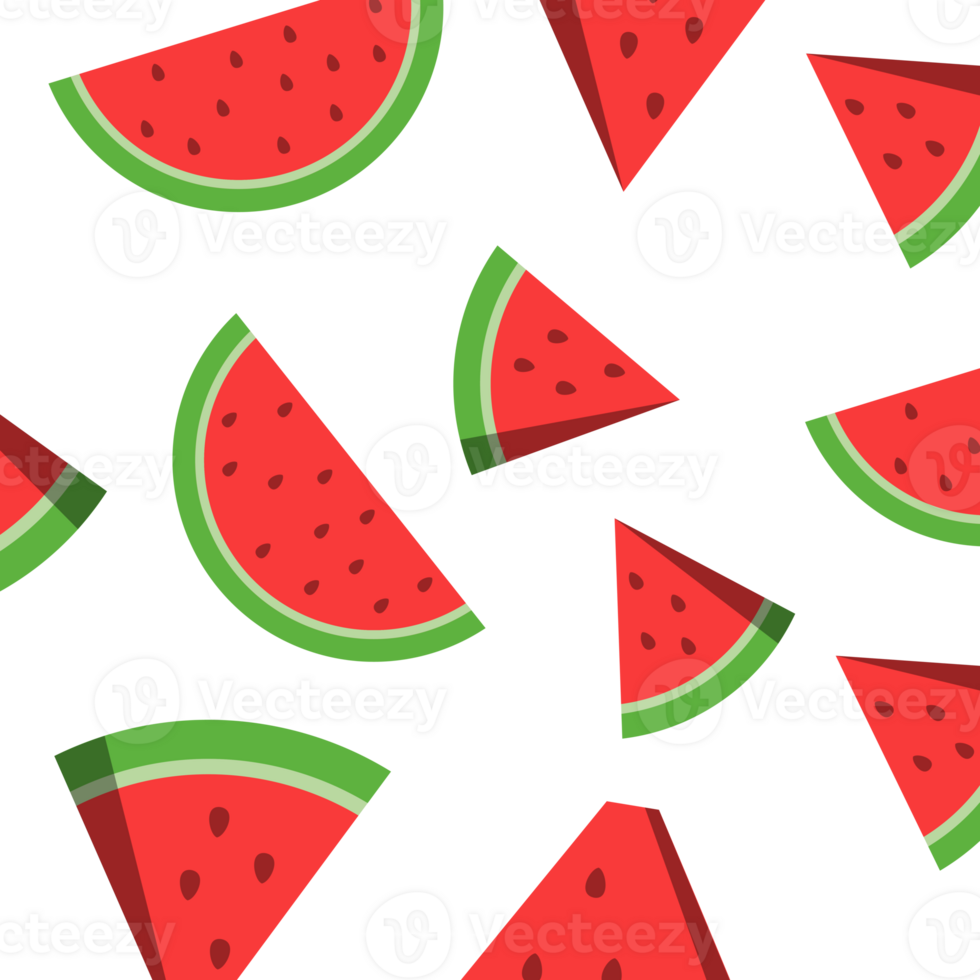 watermelon pattern for background png
