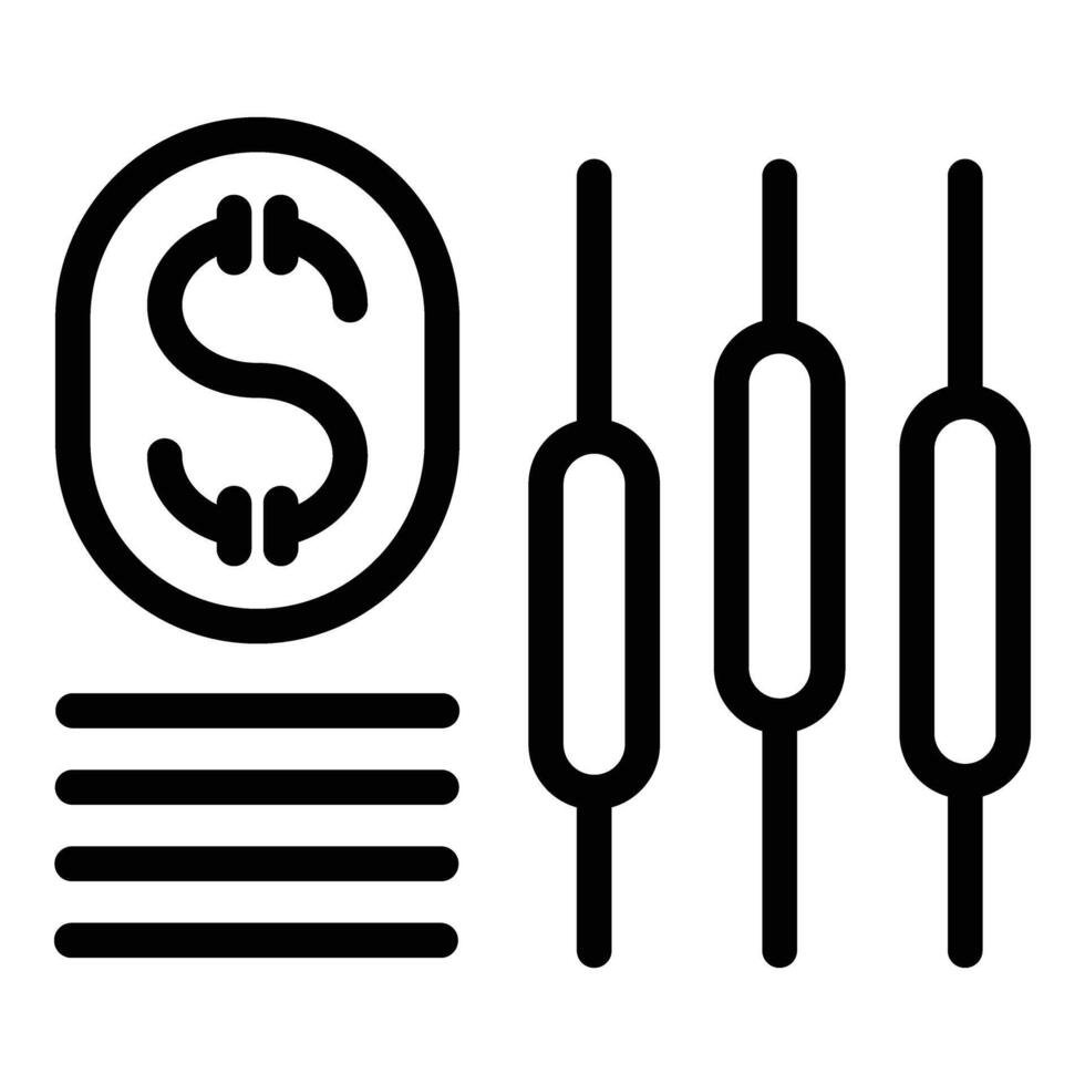 Financial profit boost icon outline vector. Capital enchantment vector