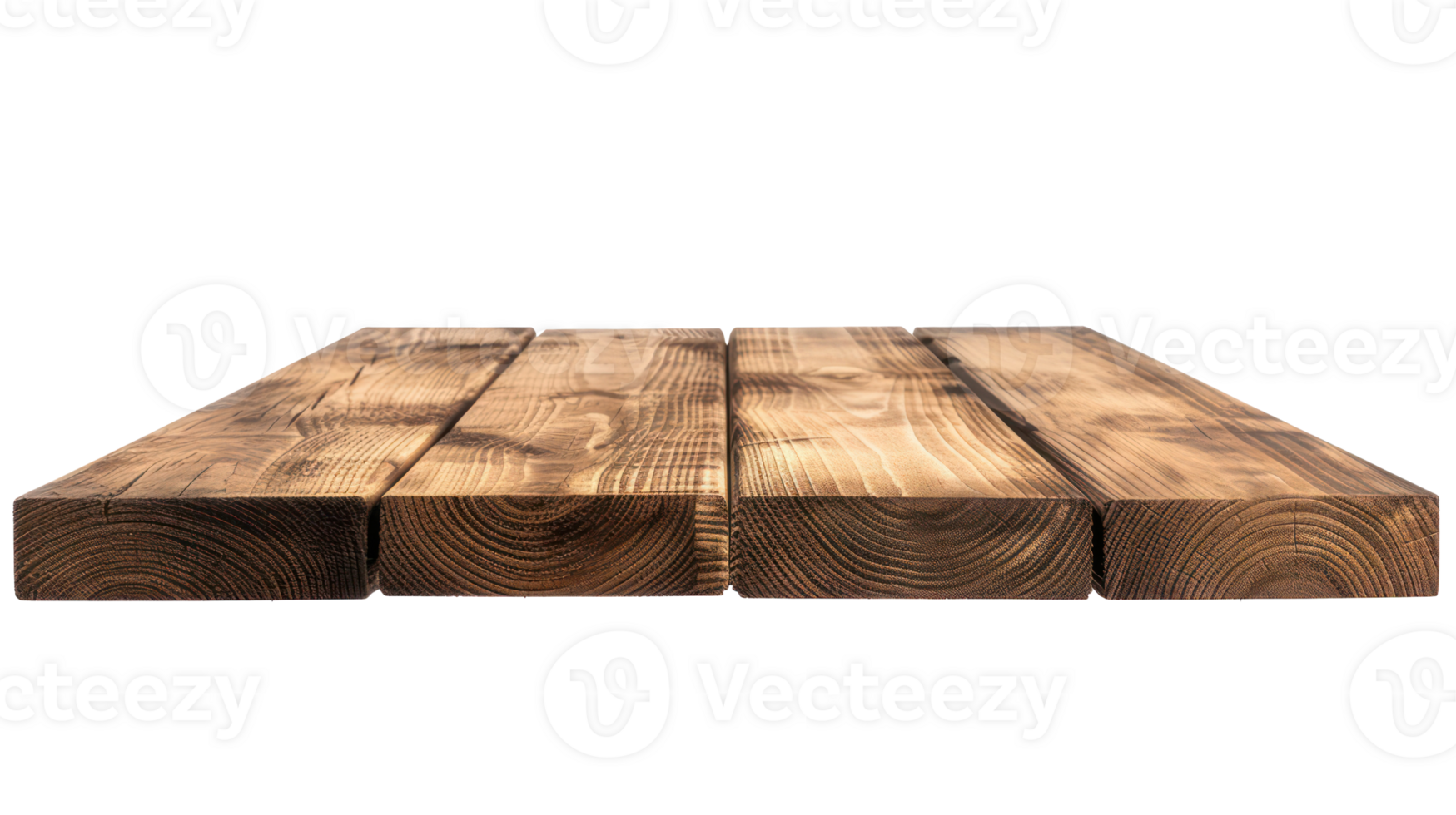 AI generated Rustic wooden cutting board on transparent background png