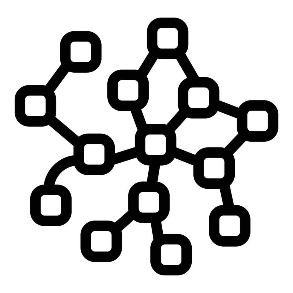 Fat body cells icon outline vector. Overweight body shape vector