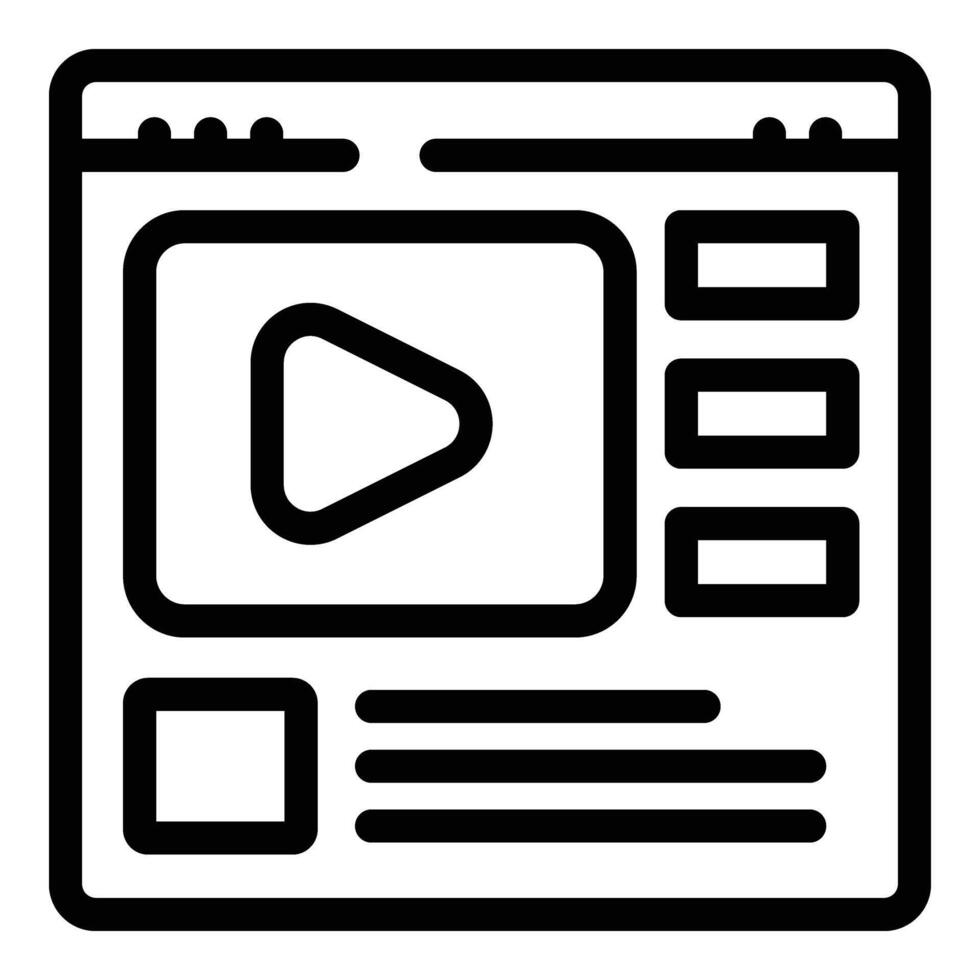 Proficiency progression icon outline vector. Competence development vector