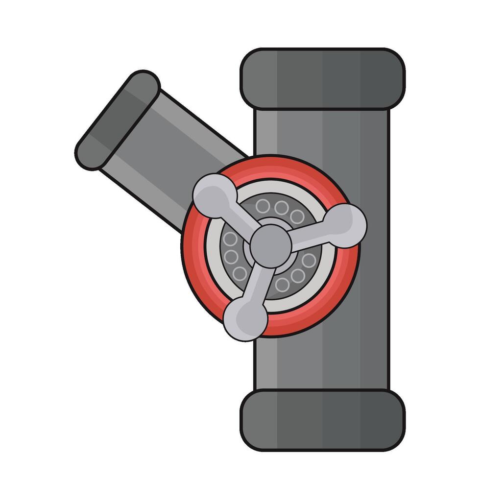 illustration of pipe vector