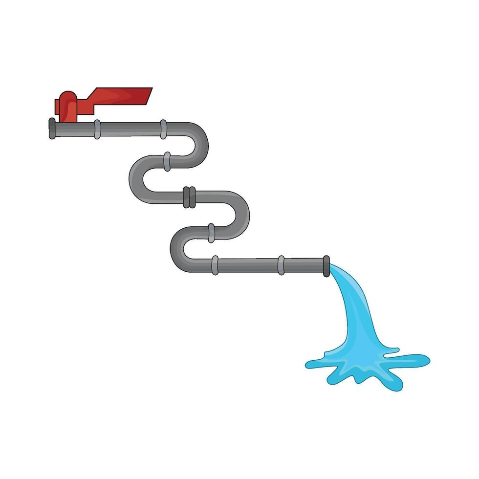 illustration of pipe vector