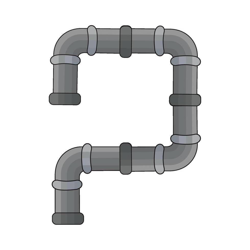illustration of pipe vector