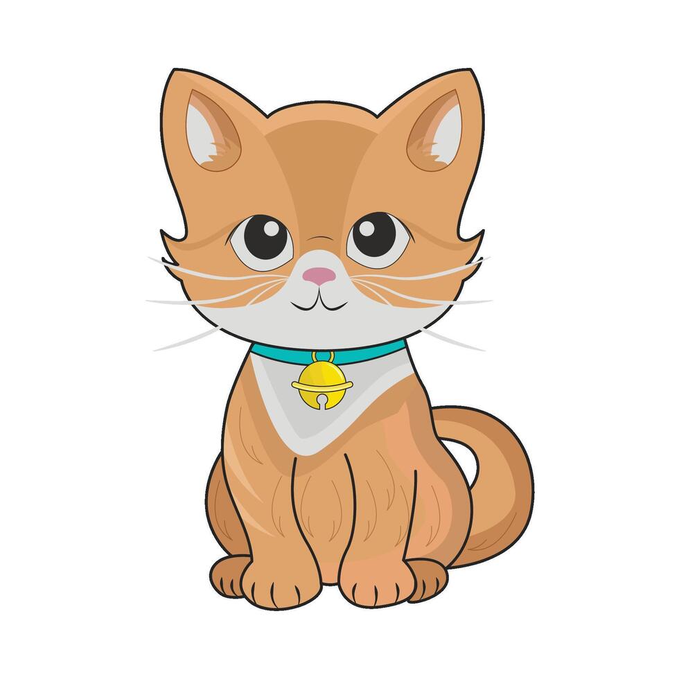 illustration of cat vector