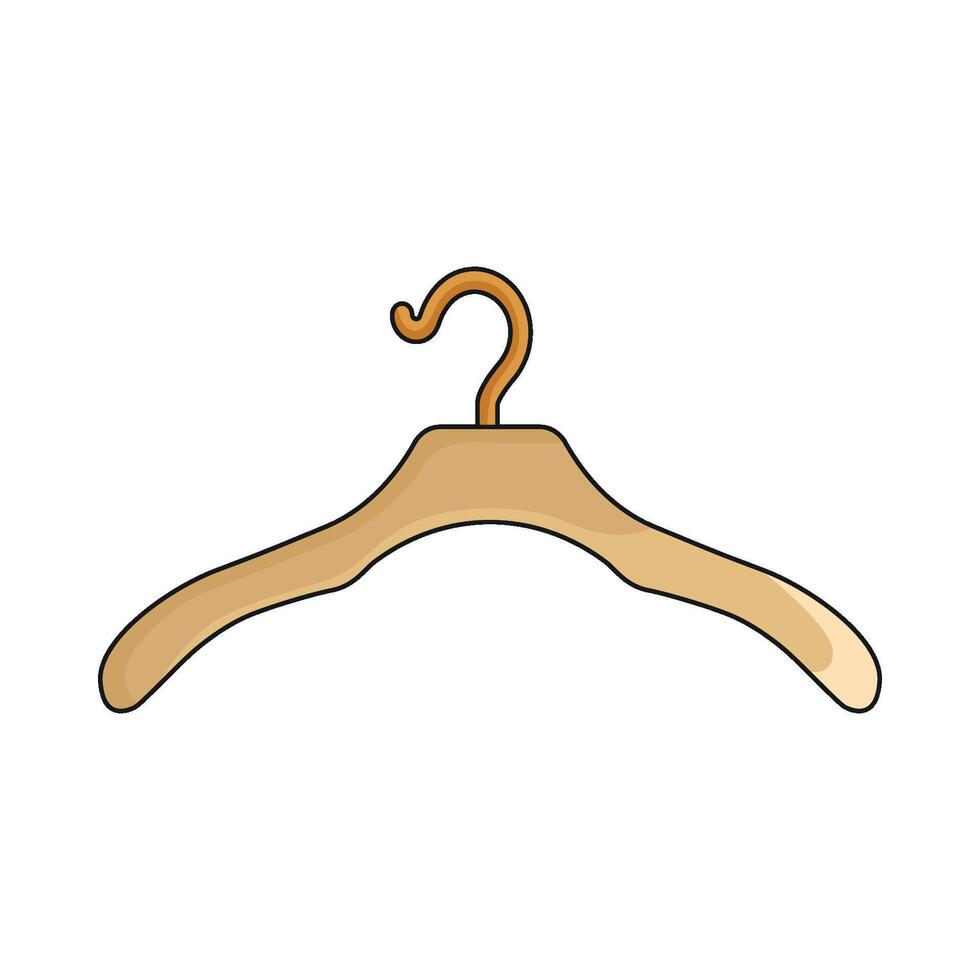 illustration of hanger vector