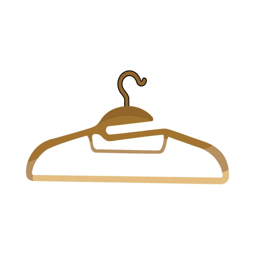 illustration of hanger vector